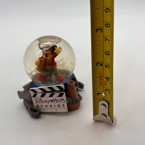Disney WDW Parks Mickey Mouse MGM Studios Mini Collectible Water Snow Globe - Picture 9 of 9